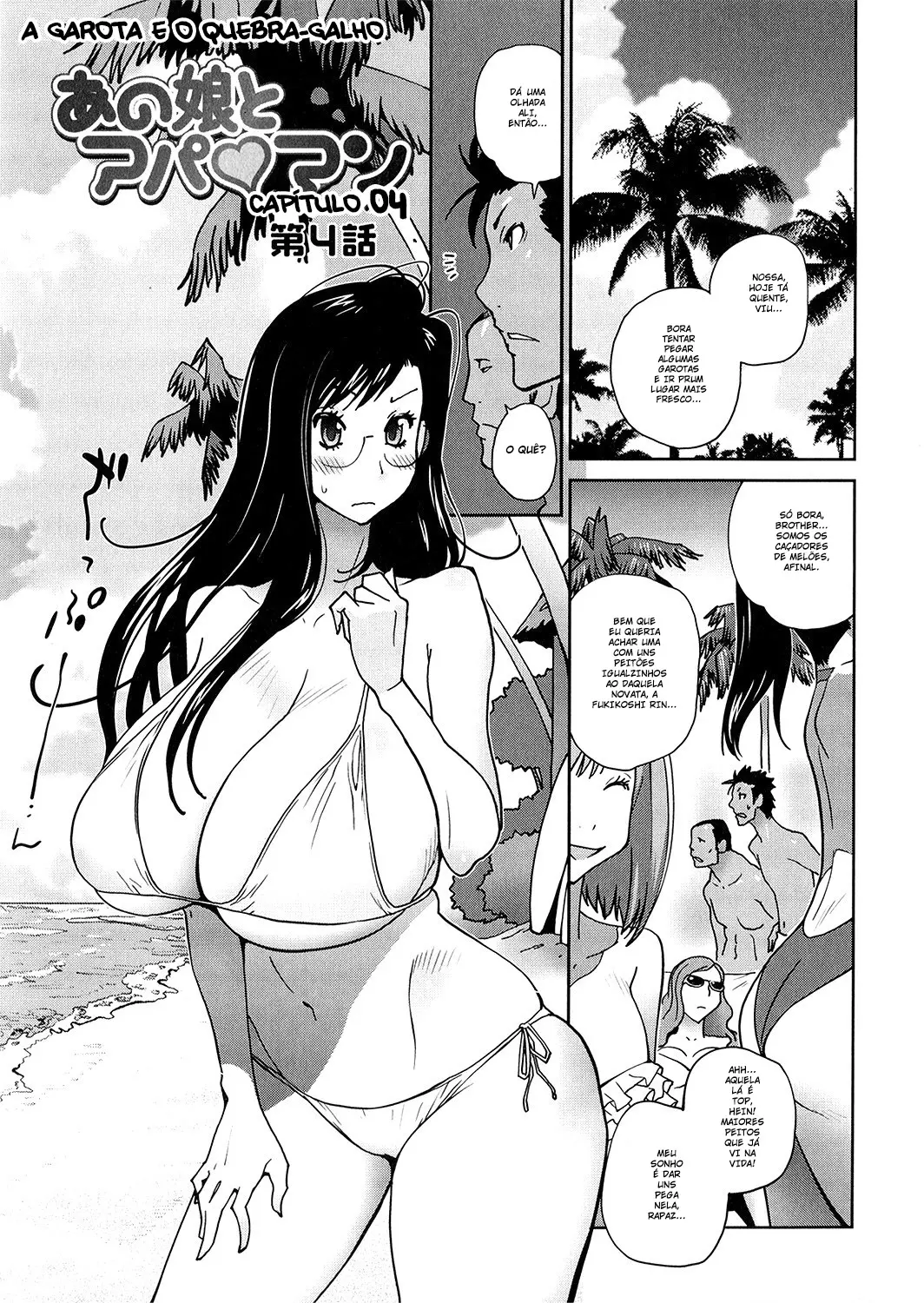 Imagem 64 de 194 - [Kotoyoshi Yumisuke] Anoko to Apaman - Manga Hentai