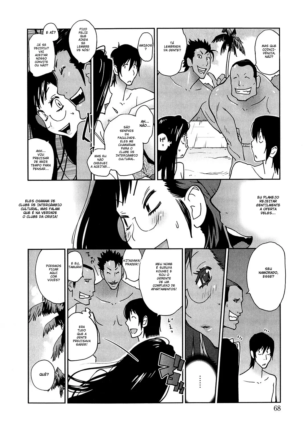 Imagem 67 de 194 - [Kotoyoshi Yumisuke] Anoko to Apaman - Manga Hentai