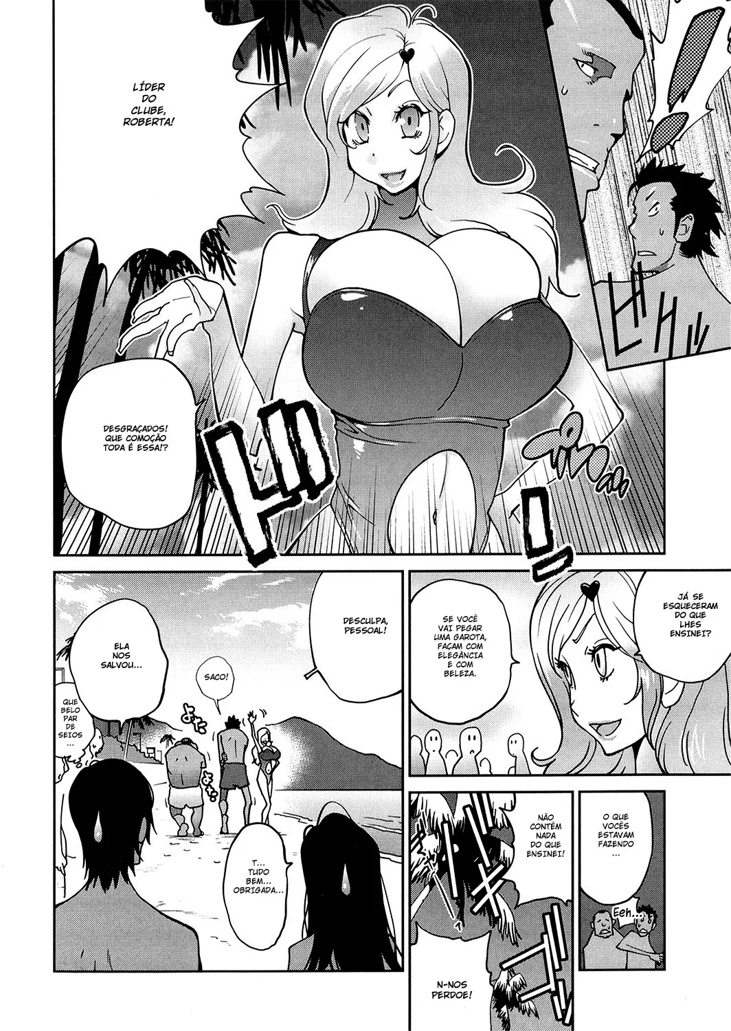 Imagem 73 de 194 - [Kotoyoshi Yumisuke] Anoko to Apaman - Manga Hentai
