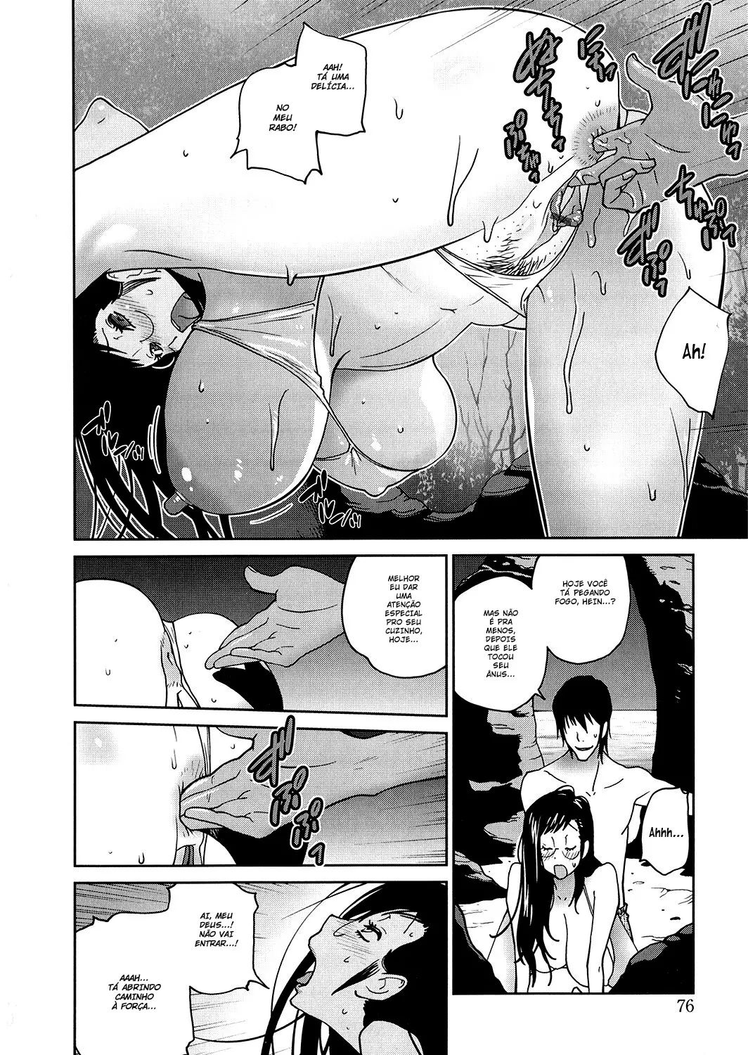 Imagem 75 de 194 - [Kotoyoshi Yumisuke] Anoko to Apaman - Manga Hentai