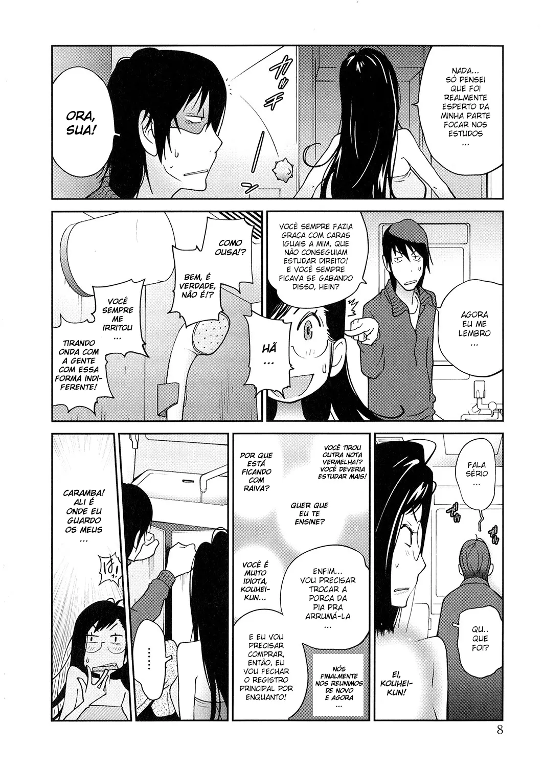 Imagem 8 de 194 - [Kotoyoshi Yumisuke] Anoko to Apaman - Manga Hentai