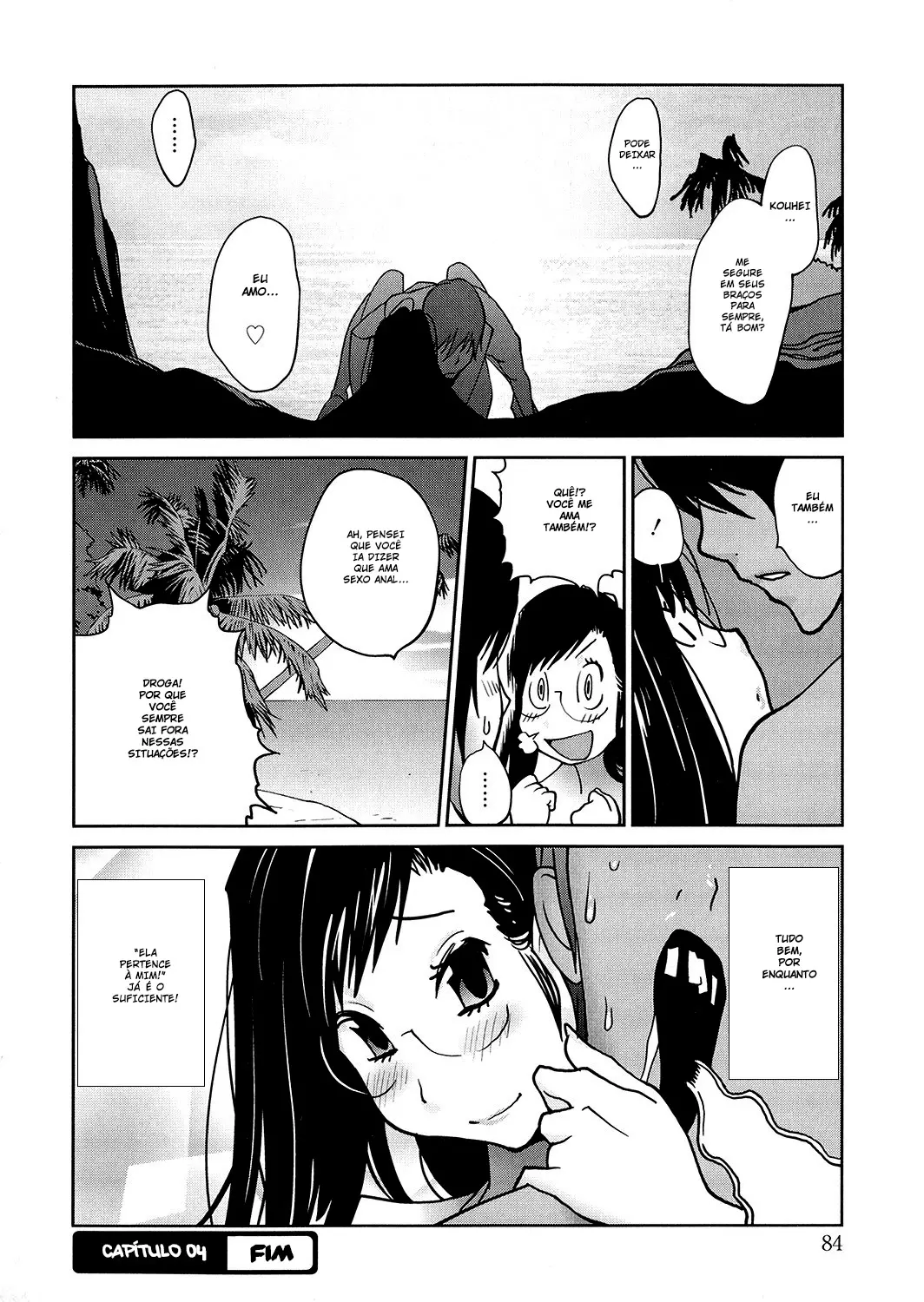 Imagem 83 de 194 - [Kotoyoshi Yumisuke] Anoko to Apaman - Manga Hentai