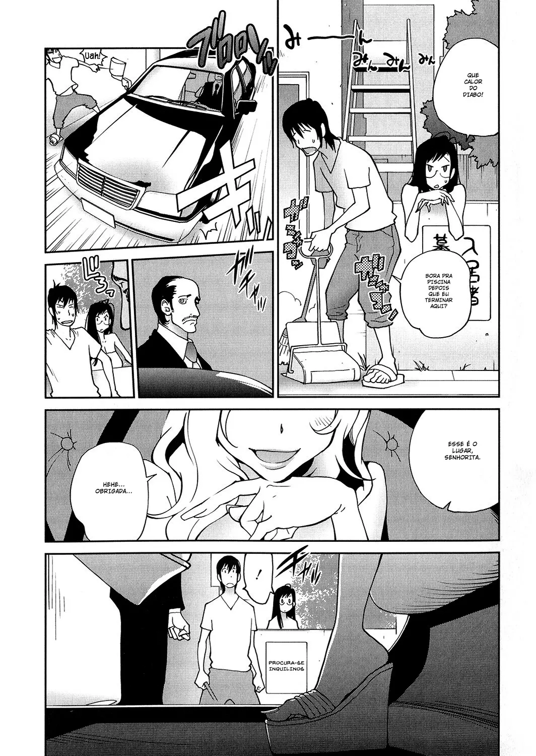 Imagem 84 de 194 - [Kotoyoshi Yumisuke] Anoko to Apaman - Manga Hentai