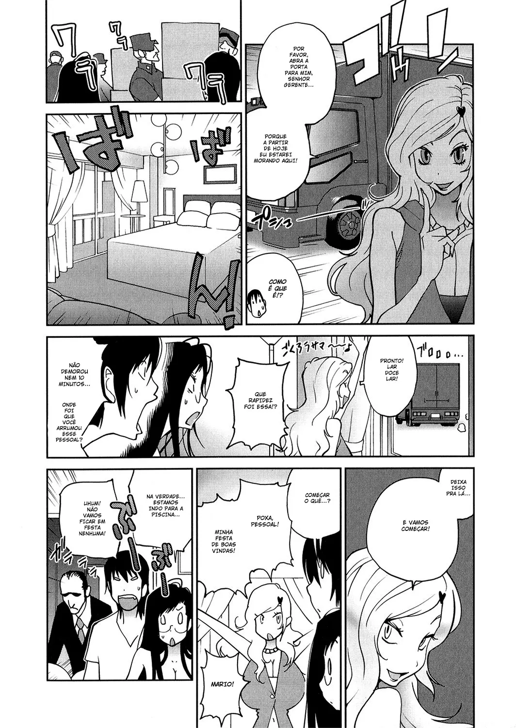 Imagem 87 de 194 - [Kotoyoshi Yumisuke] Anoko to Apaman - Manga Hentai