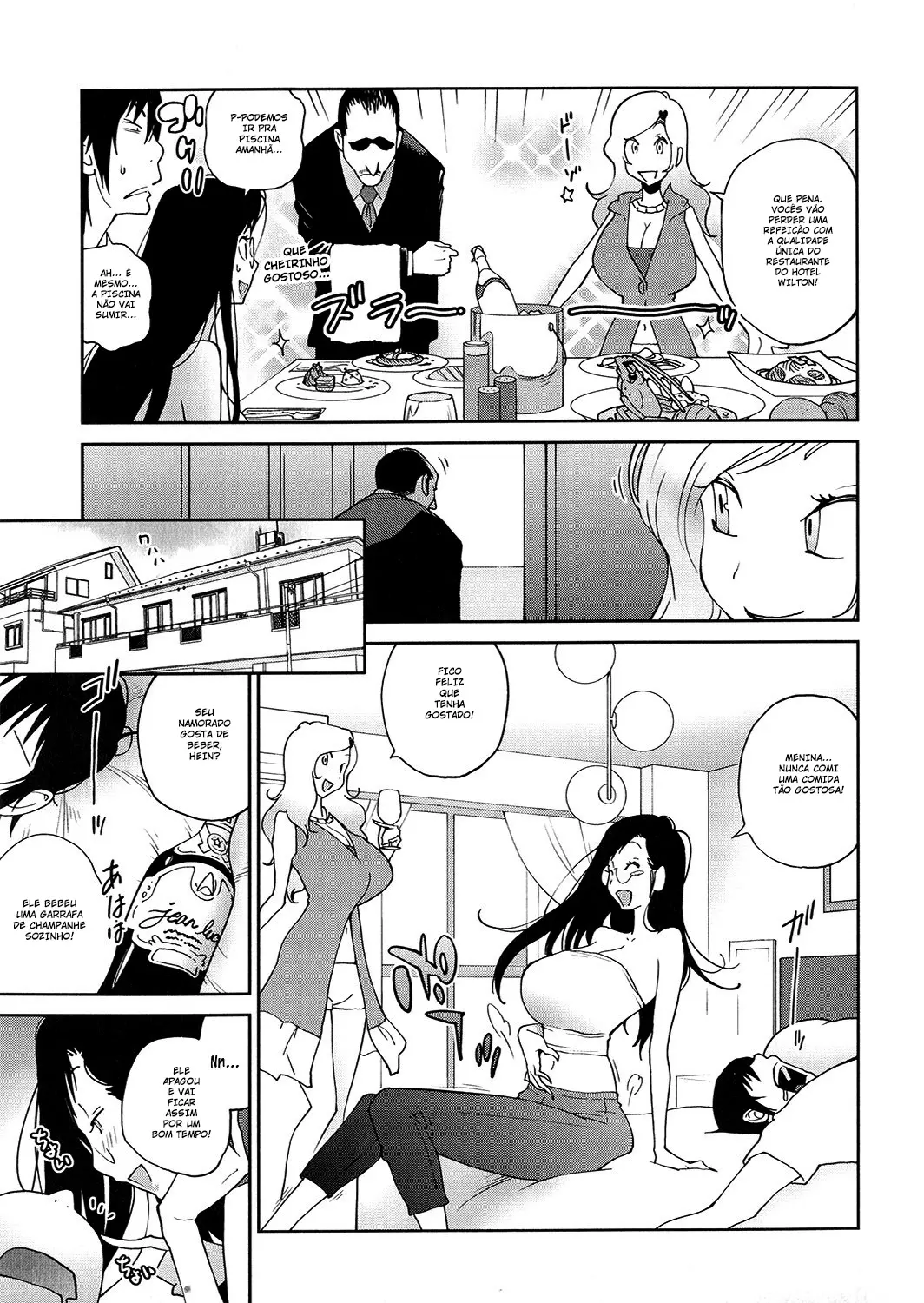 Imagem 88 de 194 - [Kotoyoshi Yumisuke] Anoko to Apaman - Manga Hentai