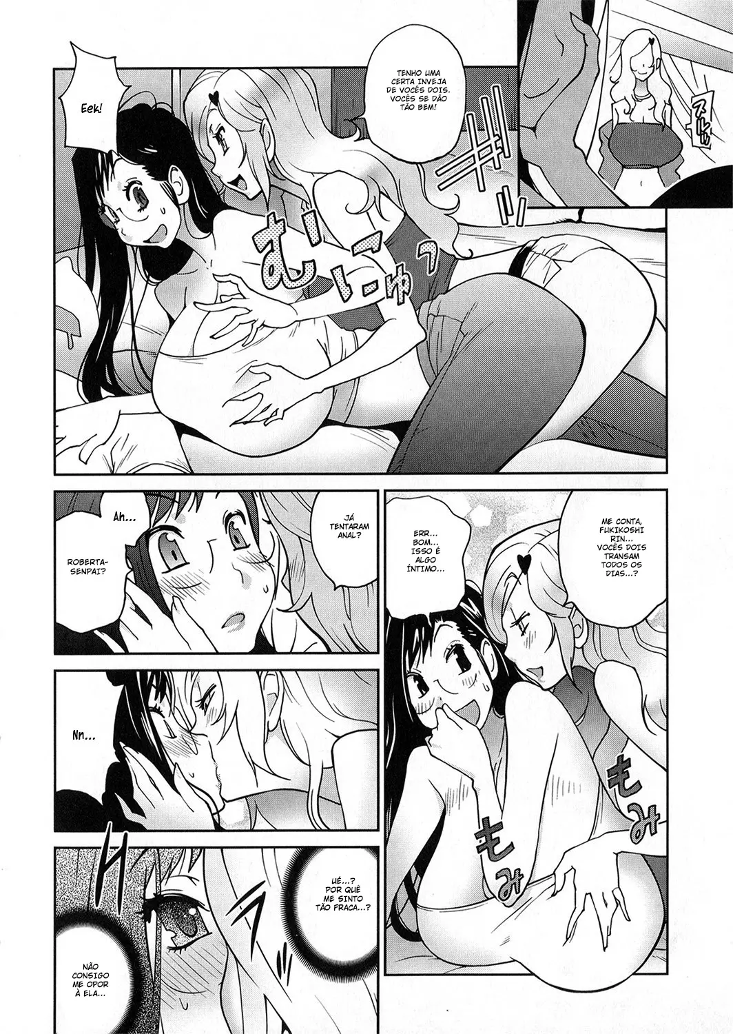 Imagem 89 de 194 - [Kotoyoshi Yumisuke] Anoko to Apaman - Manga Hentai