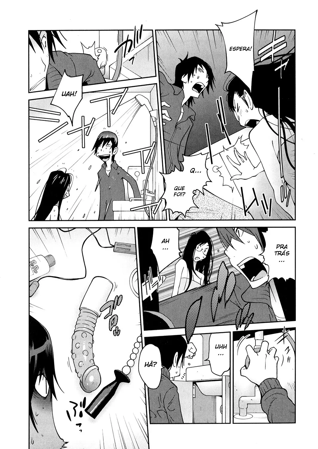 Imagem 9 de 194 - [Kotoyoshi Yumisuke] Anoko to Apaman - Manga Hentai