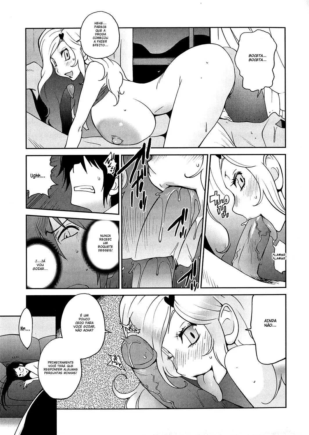 Imagem 96 de 194 - [Kotoyoshi Yumisuke] Anoko to Apaman - Manga Hentai
