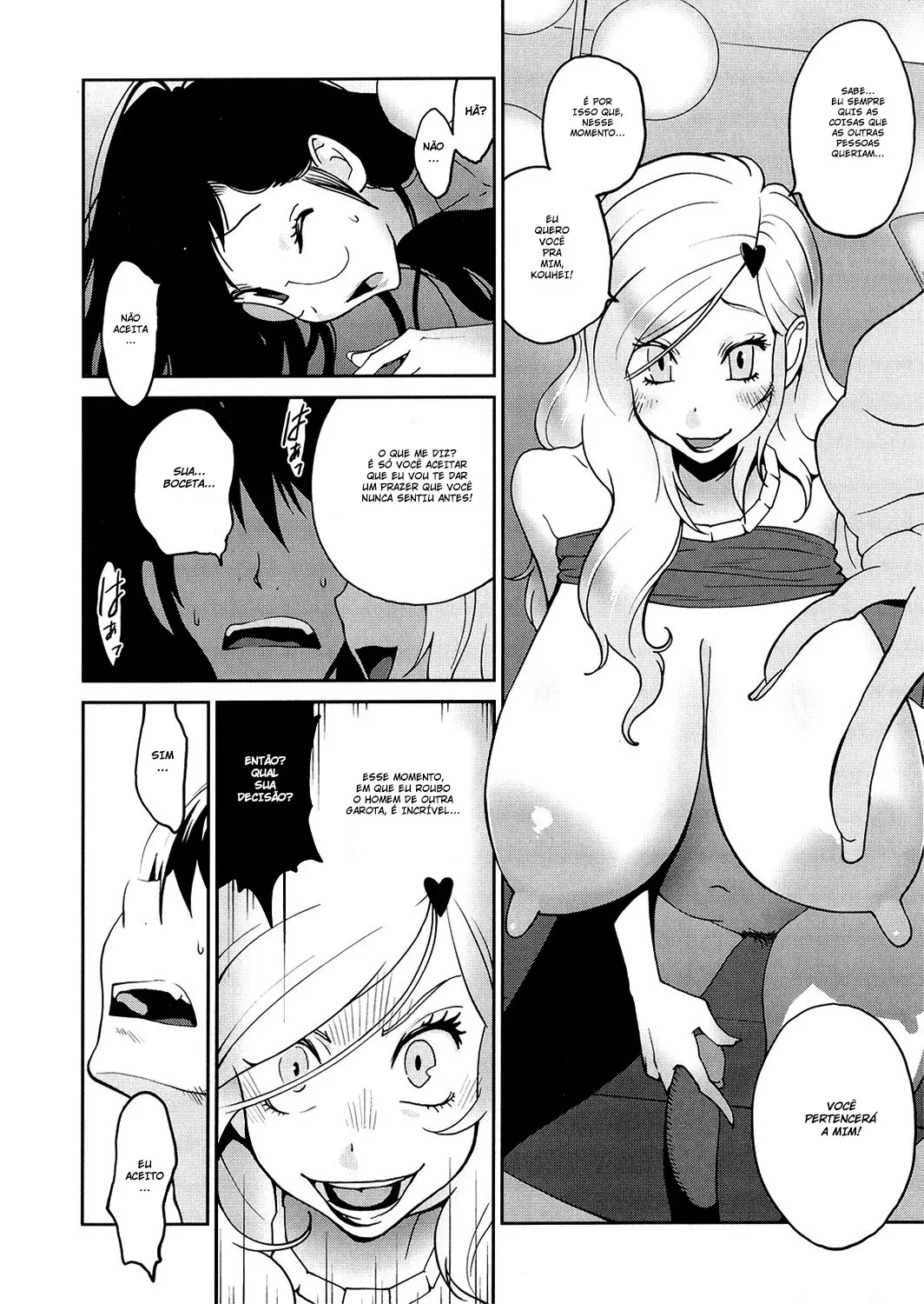 Imagem 97 de 194 - [Kotoyoshi Yumisuke] Anoko to Apaman - Manga Hentai