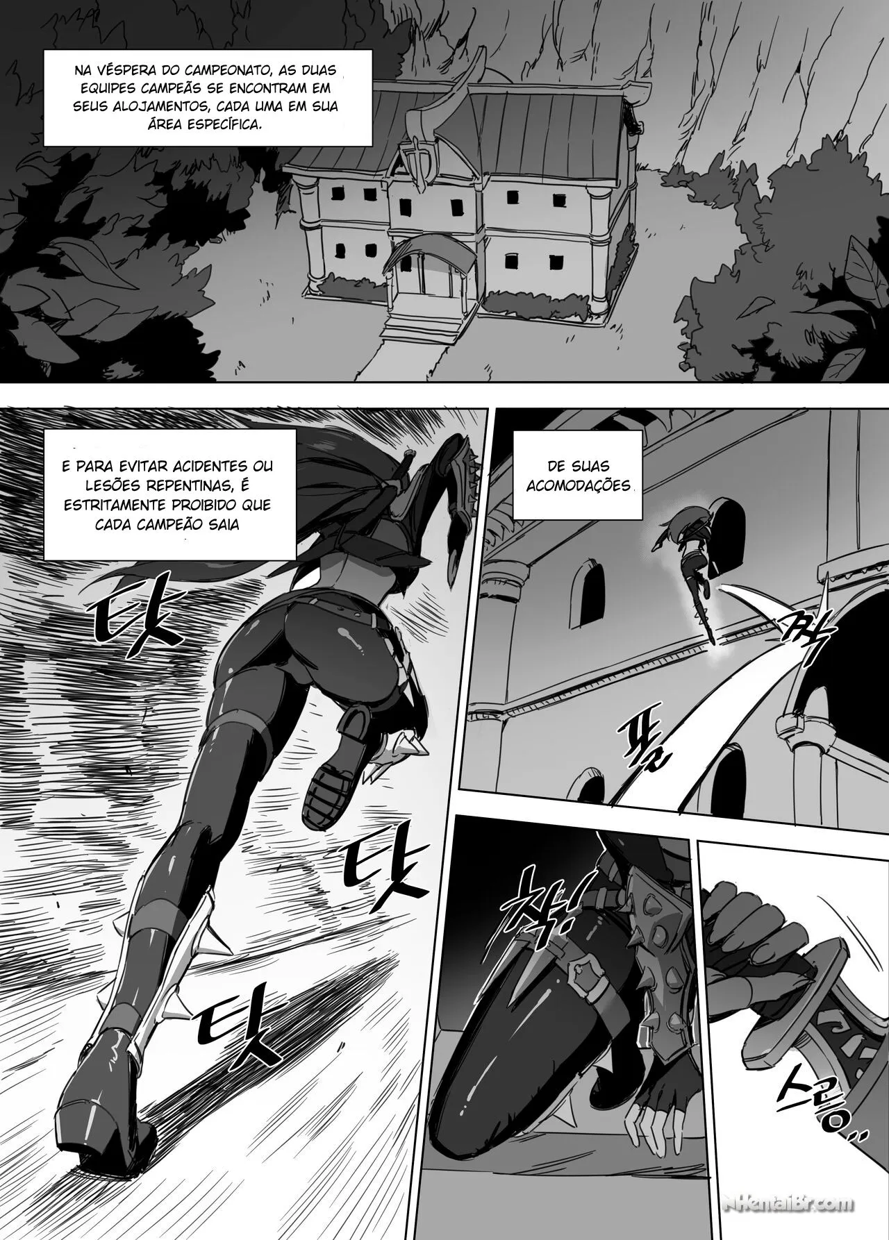 Imagem 2 de 25 - [LUXsumildo] Garen Bitch - Manga Hentai