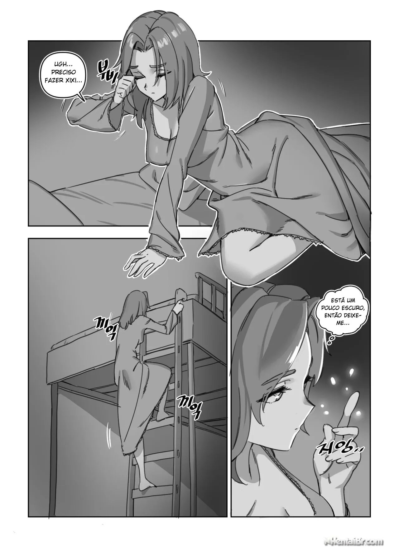 Imagem 24 de 25 - [LUXsumildo] Garen Bitch - Manga Hentai