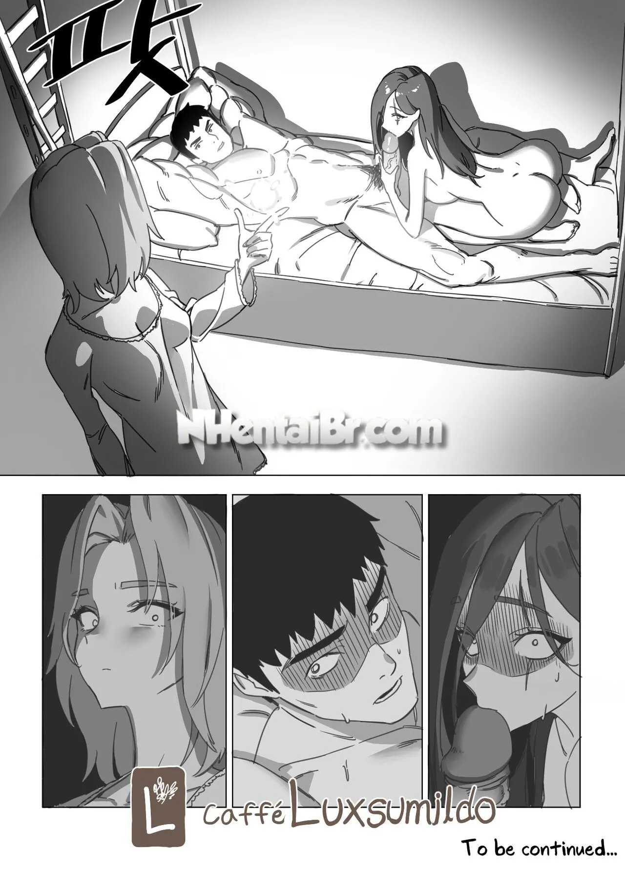 Imagem 25 de 25 - [LUXsumildo] Garen Bitch - Manga Hentai
