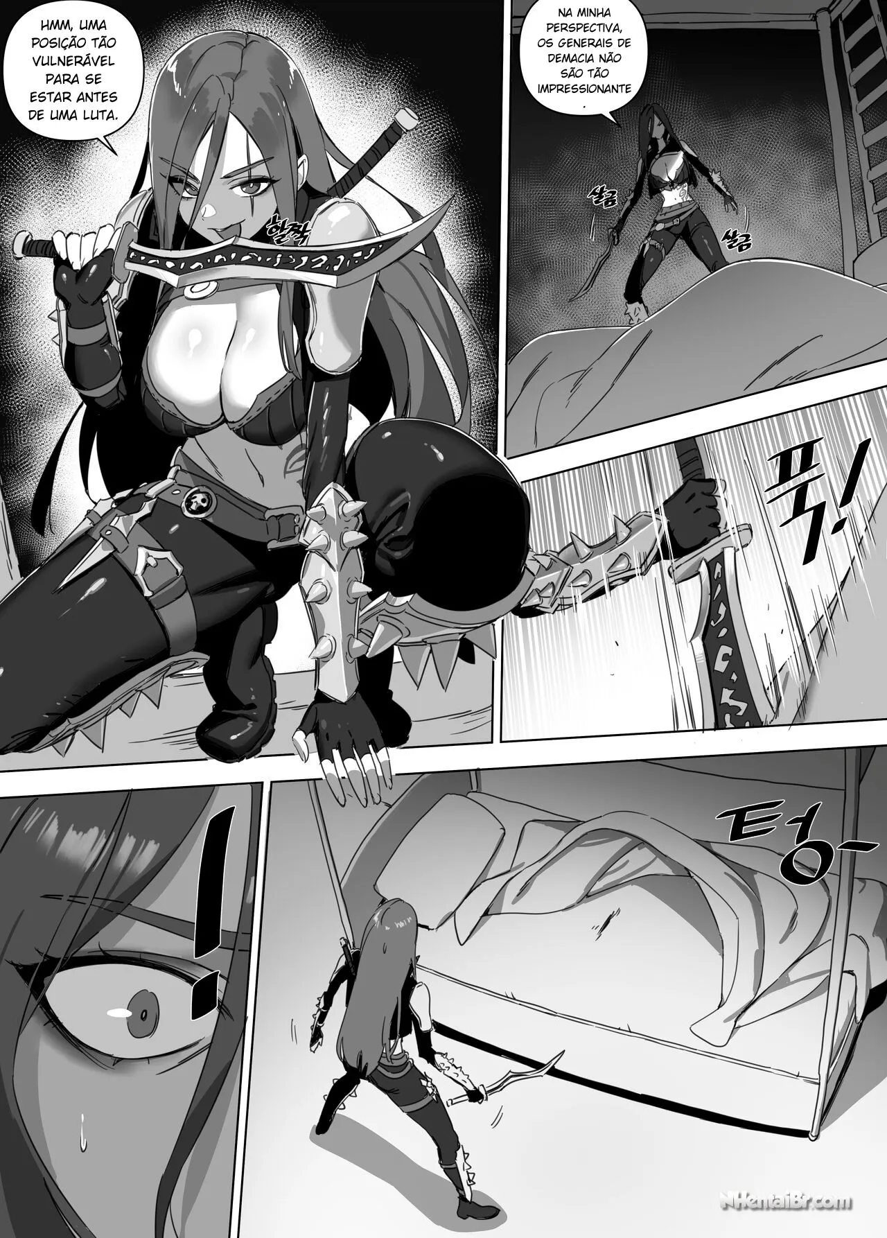 Imagem 3 de 25 - [LUXsumildo] Garen Bitch - Manga Hentai