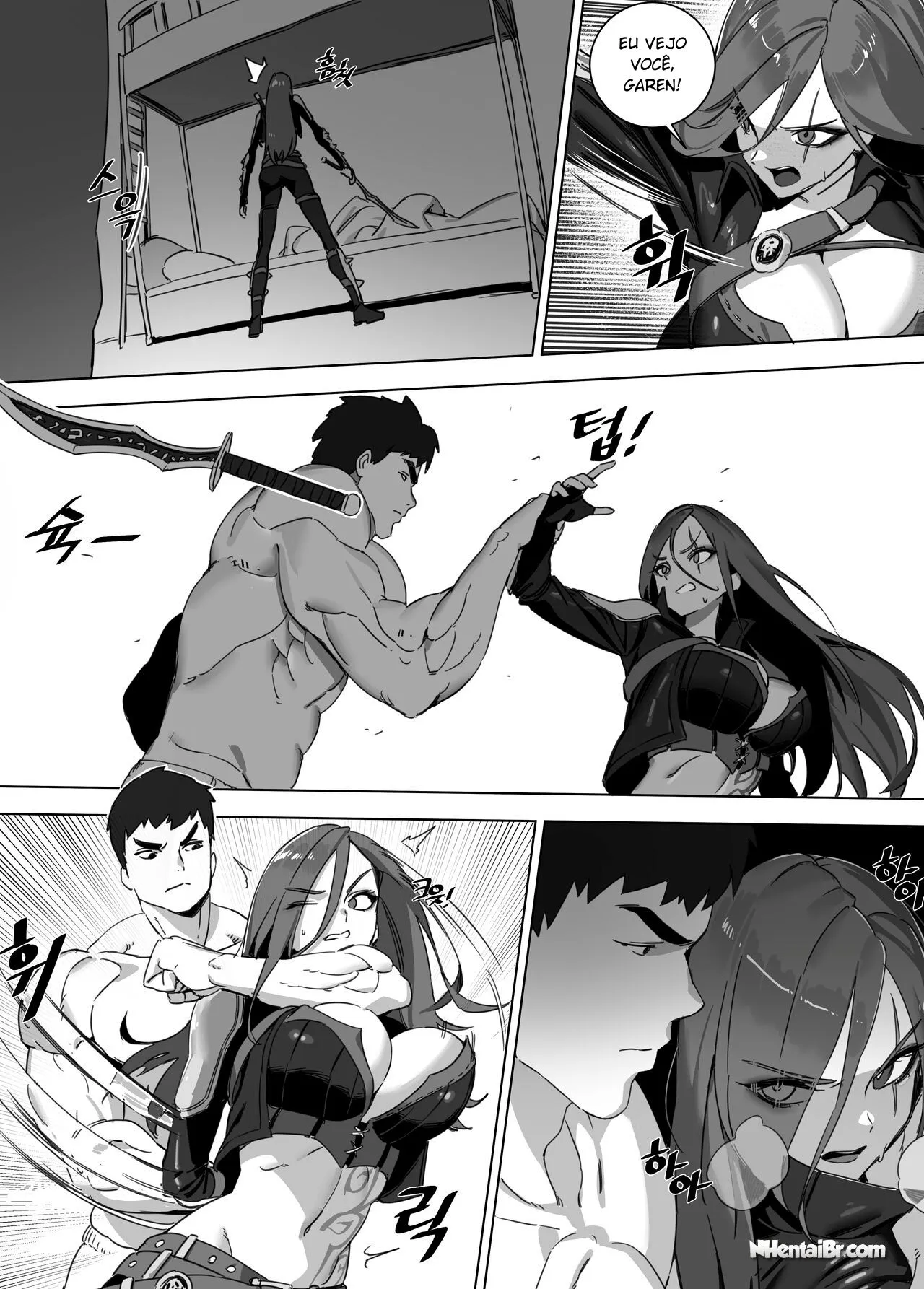 Imagem 4 de 25 - [LUXsumildo] Garen Bitch - Manga Hentai