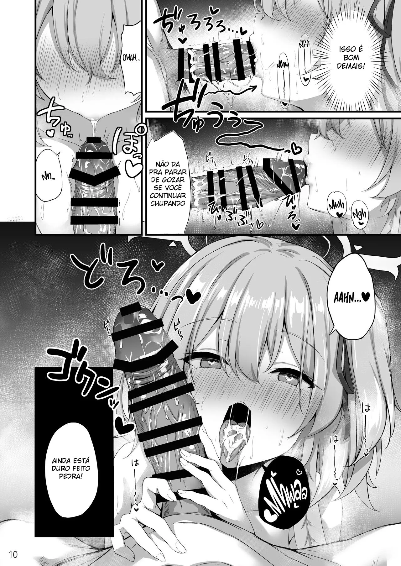 Imagem 11 de 22 - [Mary-san] Sensei, Okagen Dou desu ka? (Blue Archive) - Manga Hentai