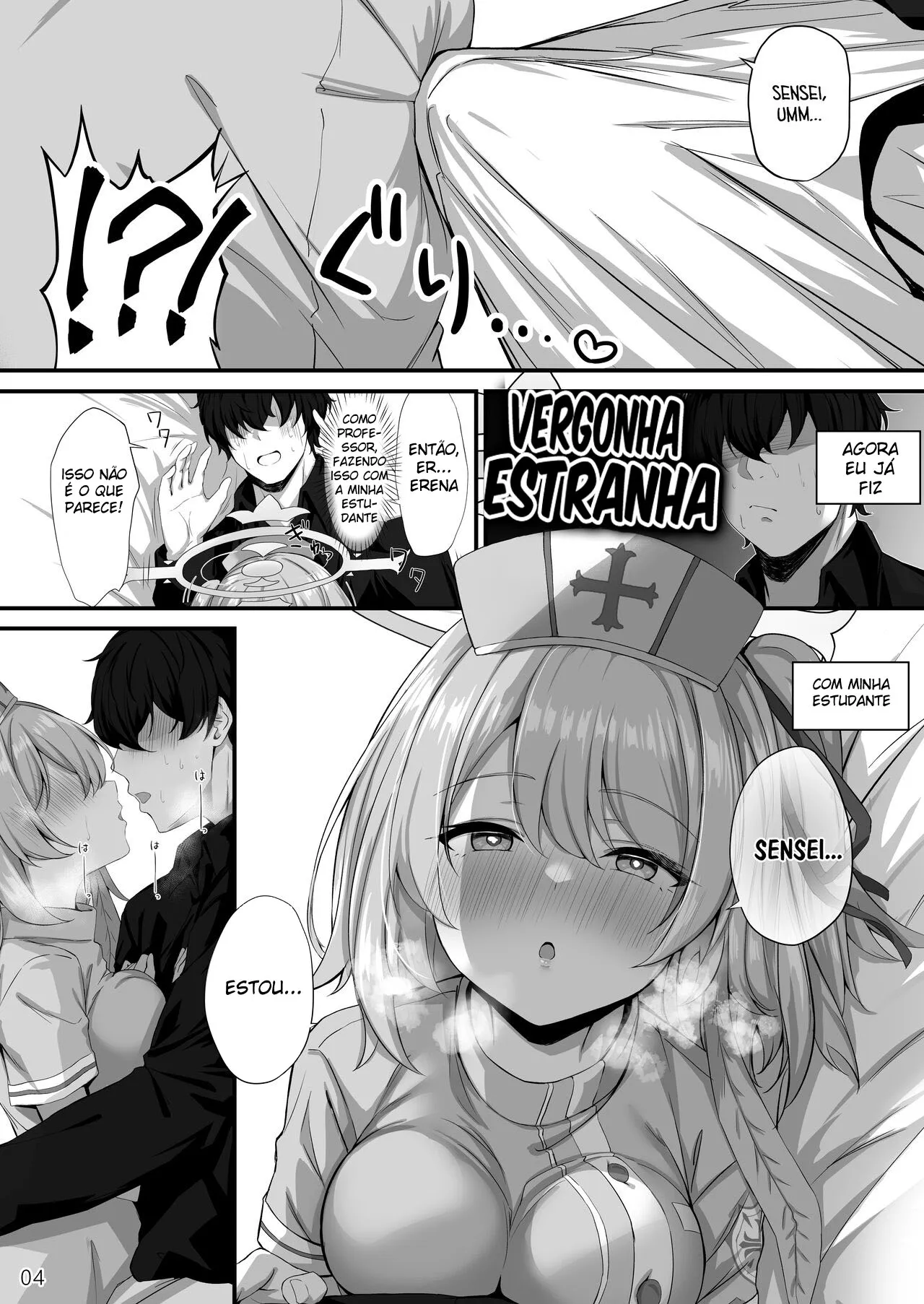 Imagem 5 de 22 - [Mary-san] Sensei, Okagen Dou desu ka? (Blue Archive) - Manga Hentai