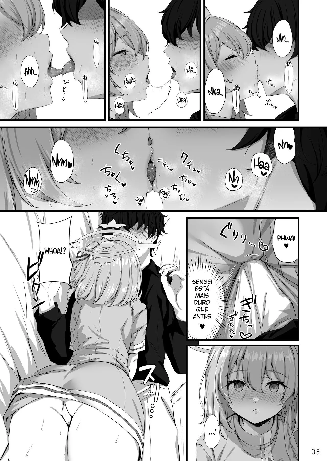 Imagem 6 de 22 - [Mary-san] Sensei, Okagen Dou desu ka? (Blue Archive) - Manga Hentai