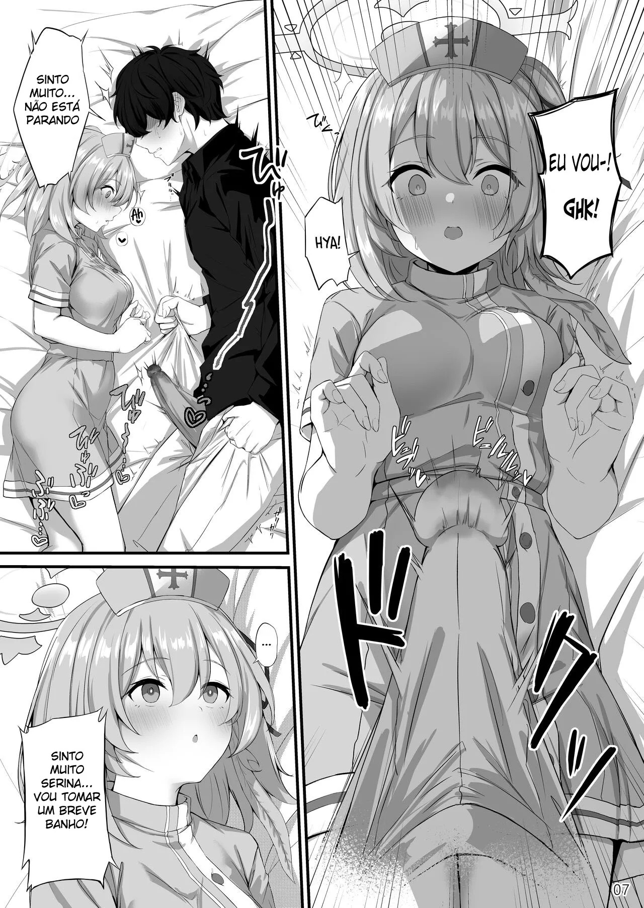 Imagem 8 de 22 - [Mary-san] Sensei, Okagen Dou desu ka? (Blue Archive) - Manga Hentai