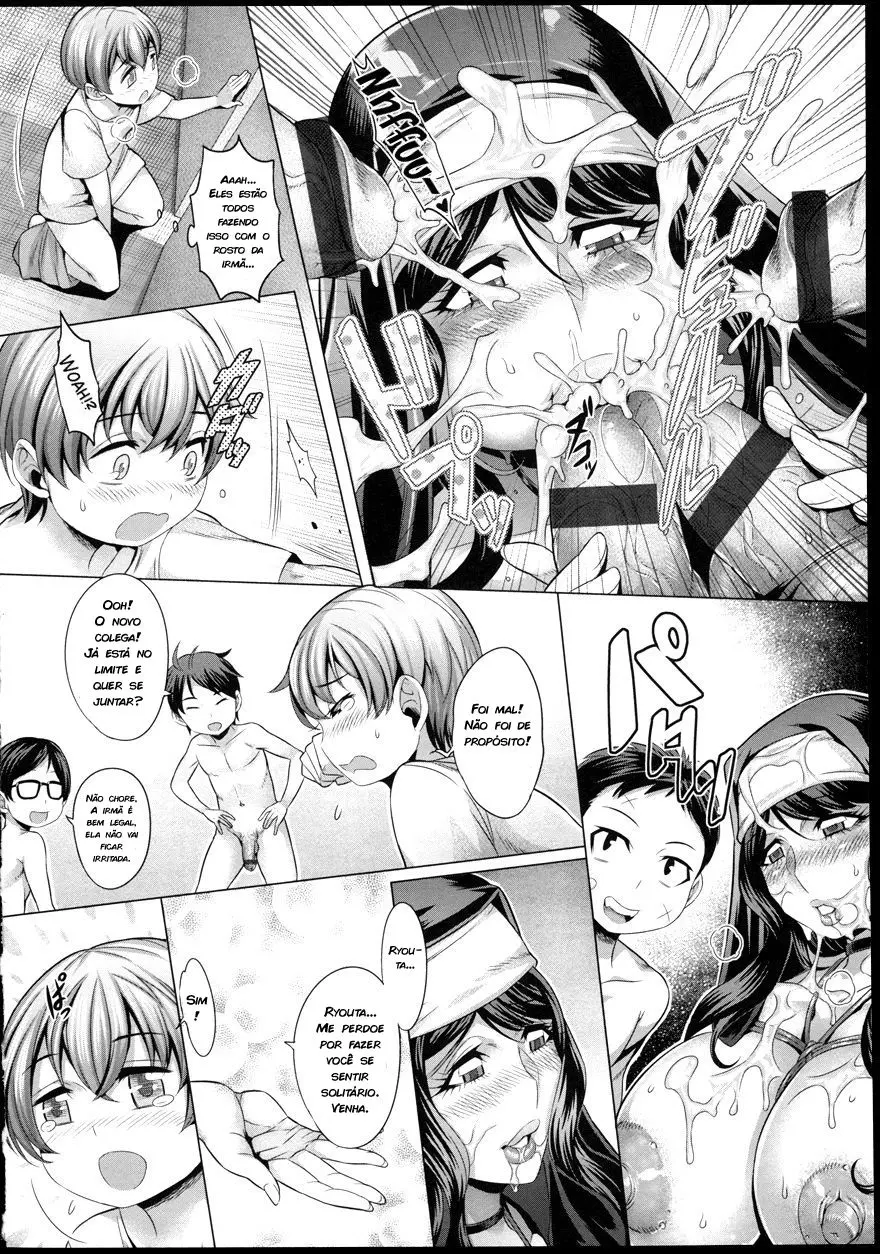 Imagem 15 de 23 - [Momofuki Rio] Kohitsuji-tachi no Tokubetsu Koushuu (Chijou no Kiwami) - Manga Hentai