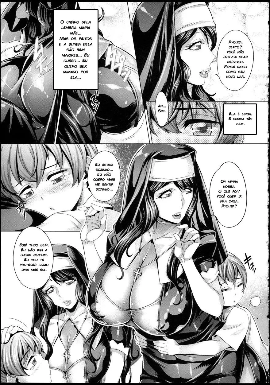 Imagem 4 de 23 - [Momofuki Rio] Kohitsuji-tachi no Tokubetsu Koushuu (Chijou no Kiwami) - Manga Hentai
