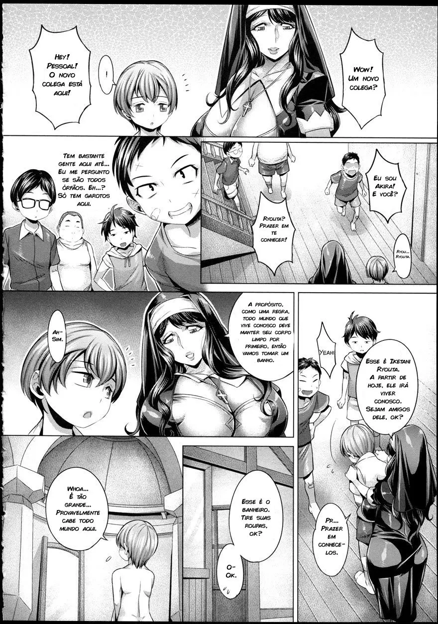 Imagem 5 de 23 - [Momofuki Rio] Kohitsuji-tachi no Tokubetsu Koushuu (Chijou no Kiwami) - Manga Hentai