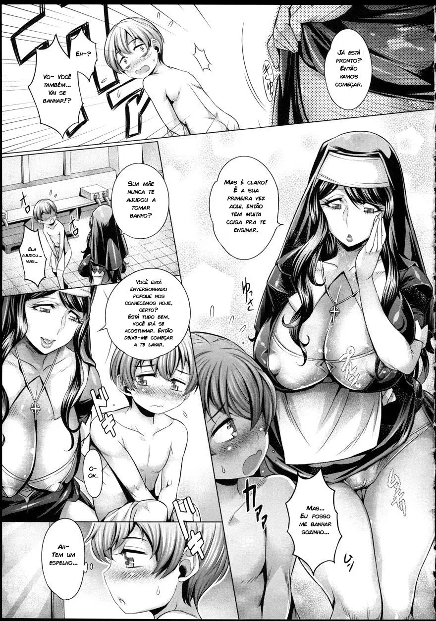 Imagem 6 de 23 - [Momofuki Rio] Kohitsuji-tachi no Tokubetsu Koushuu (Chijou no Kiwami) - Manga Hentai