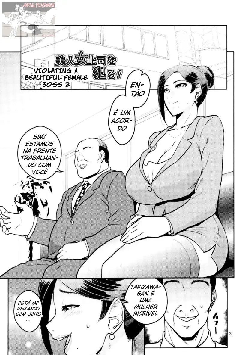 [Murata.] Bijin Onna Joushi o Yaru! 2 (Bijin Onna Joushi Takizawa-san) - Foto 2