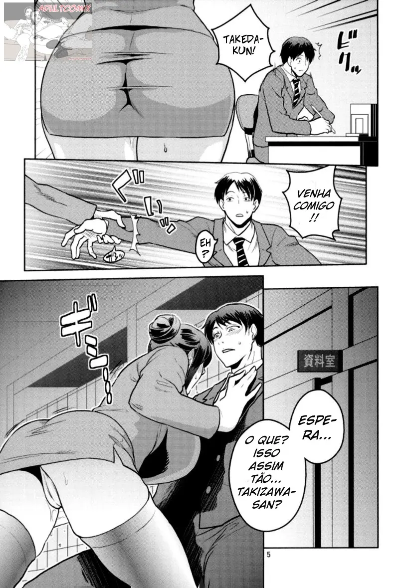 [Murata.] Bijin Onna Joushi o Yaru! 2 (Bijin Onna Joushi Takizawa-san) - Foto 4