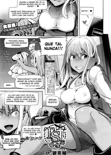 [Ohkami Ryosuke] TS Ryuugaku-ki Capítulo 2 [Português]