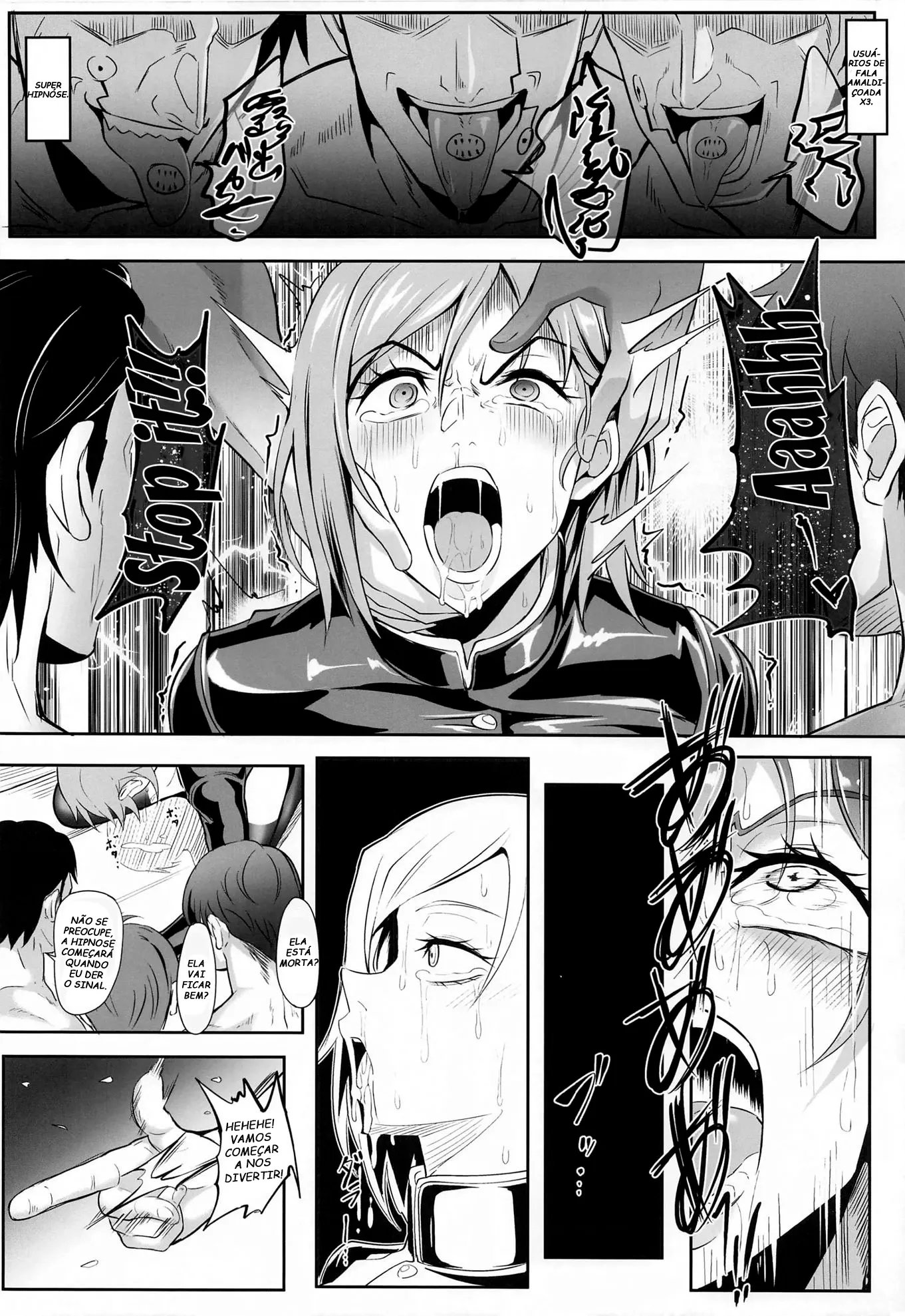 Imagem 13 de 30 - [Puripuri JET] Jujutsu Shoujo 1.0 (Jujutsu Kaisen) - Manga Hentai