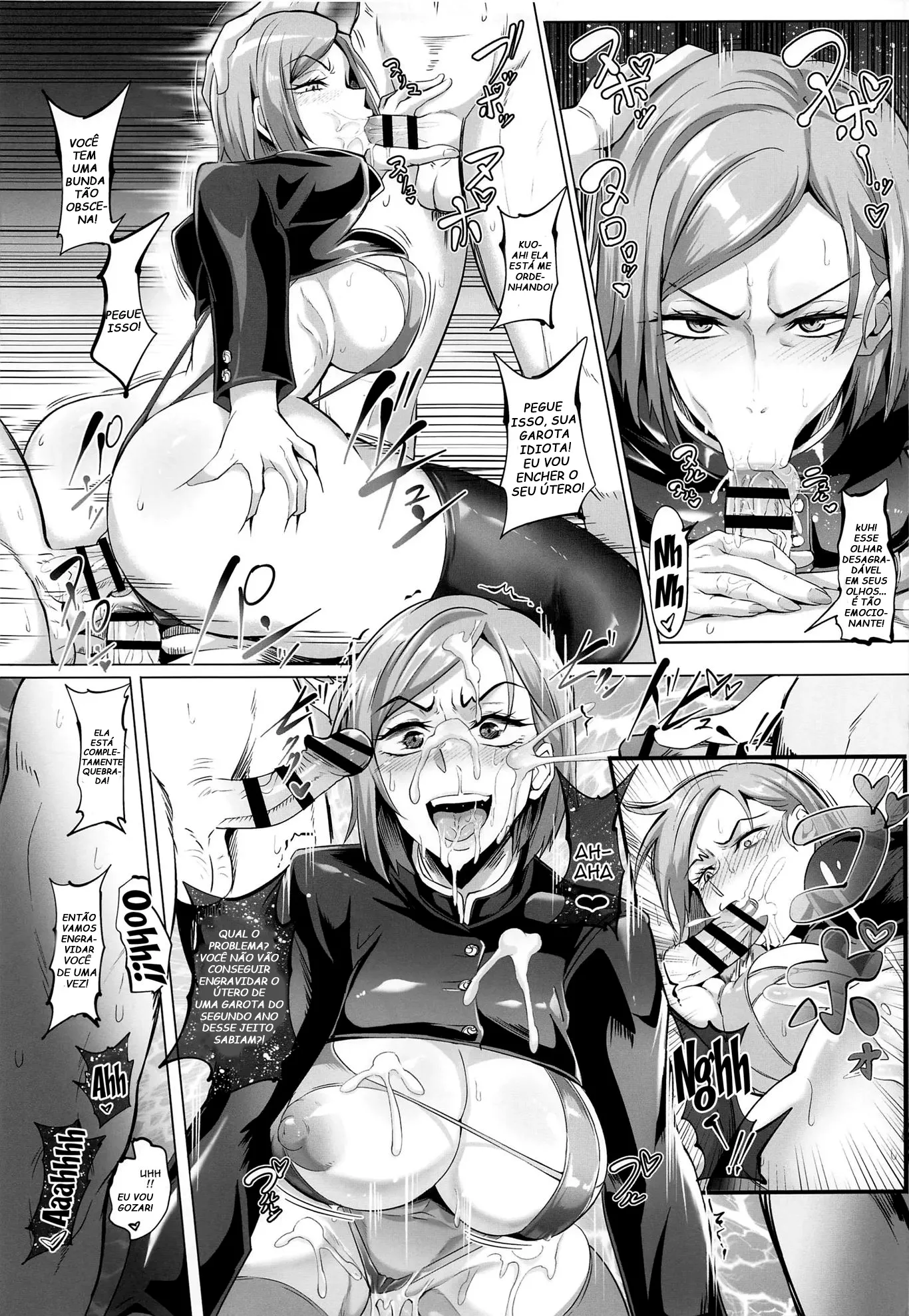 Imagem 18 de 30 - [Puripuri JET] Jujutsu Shoujo 1.0 (Jujutsu Kaisen) - Manga Hentai