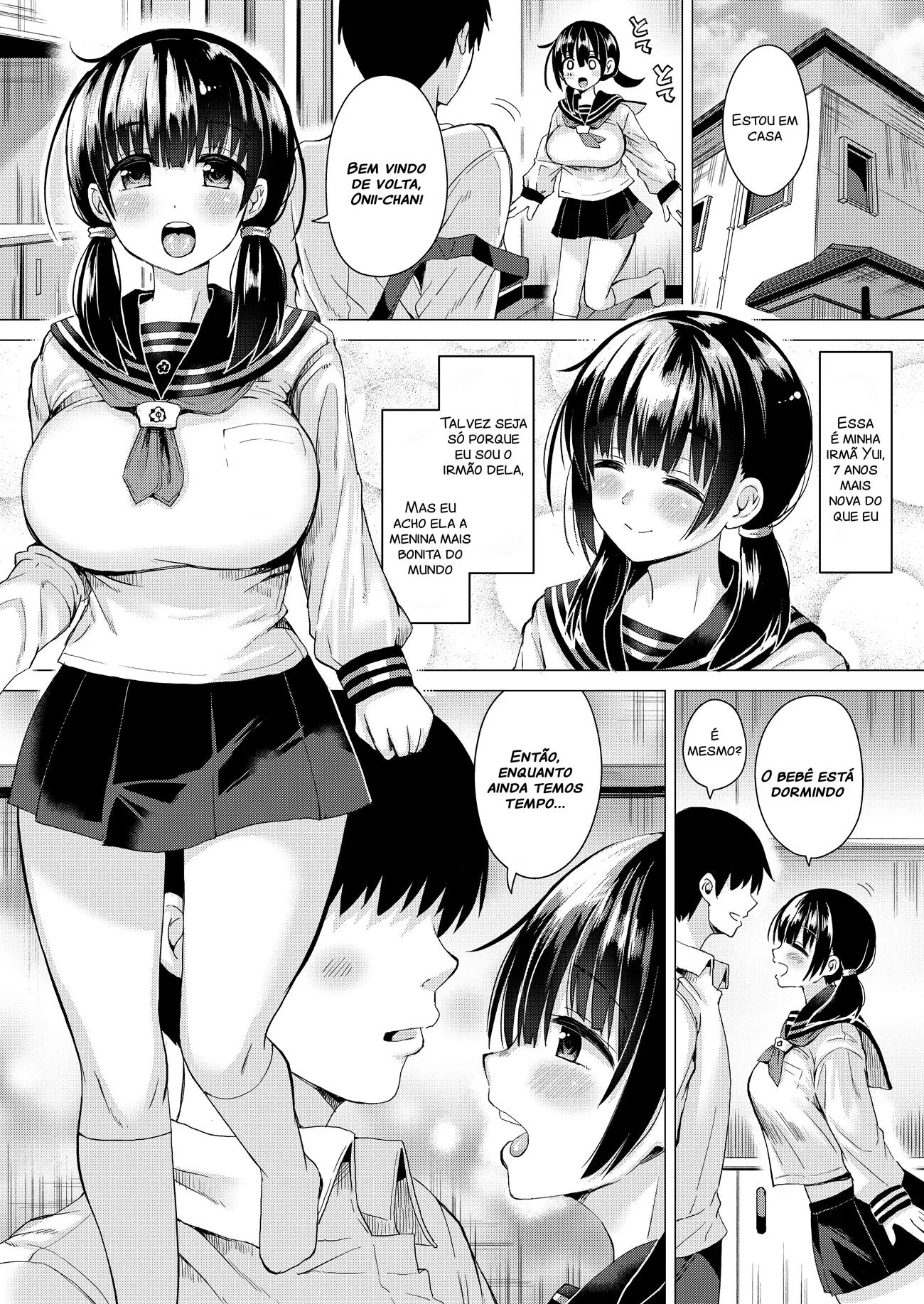 [Sakurazari Hotori] Ninyousei no Takai 7-tsu Shita no Imouto to Futarime o Kosaeru Hon - Foto 2