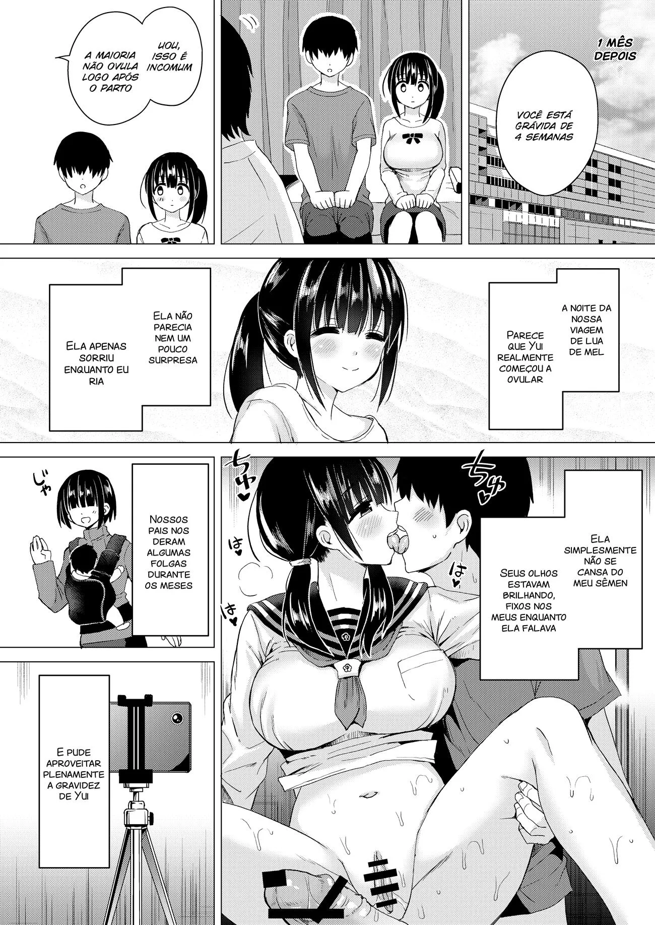 [Sakurazari Hotori] Ninyousei no Takai 7-tsu Shita no Imouto to Futarime o Kosaeru Hon - Foto 25
