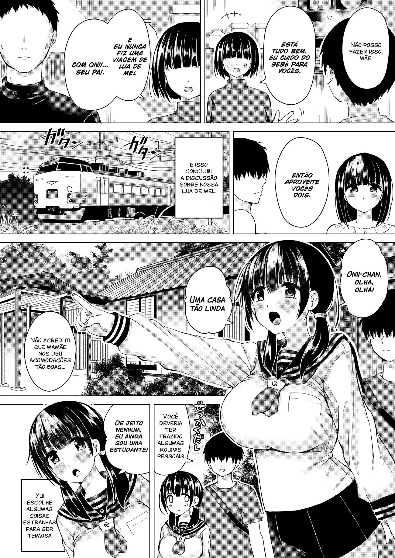 [Sakurazari Hotori] Ninyousei no Takai 7-tsu Shita no Imouto to Futarime o Kosaeru Hon - Foto 9
