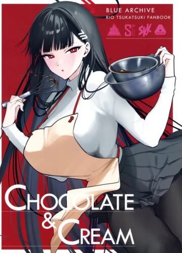 [Syoukaki] CHOCOLATE & CREAM (Blue Archive)