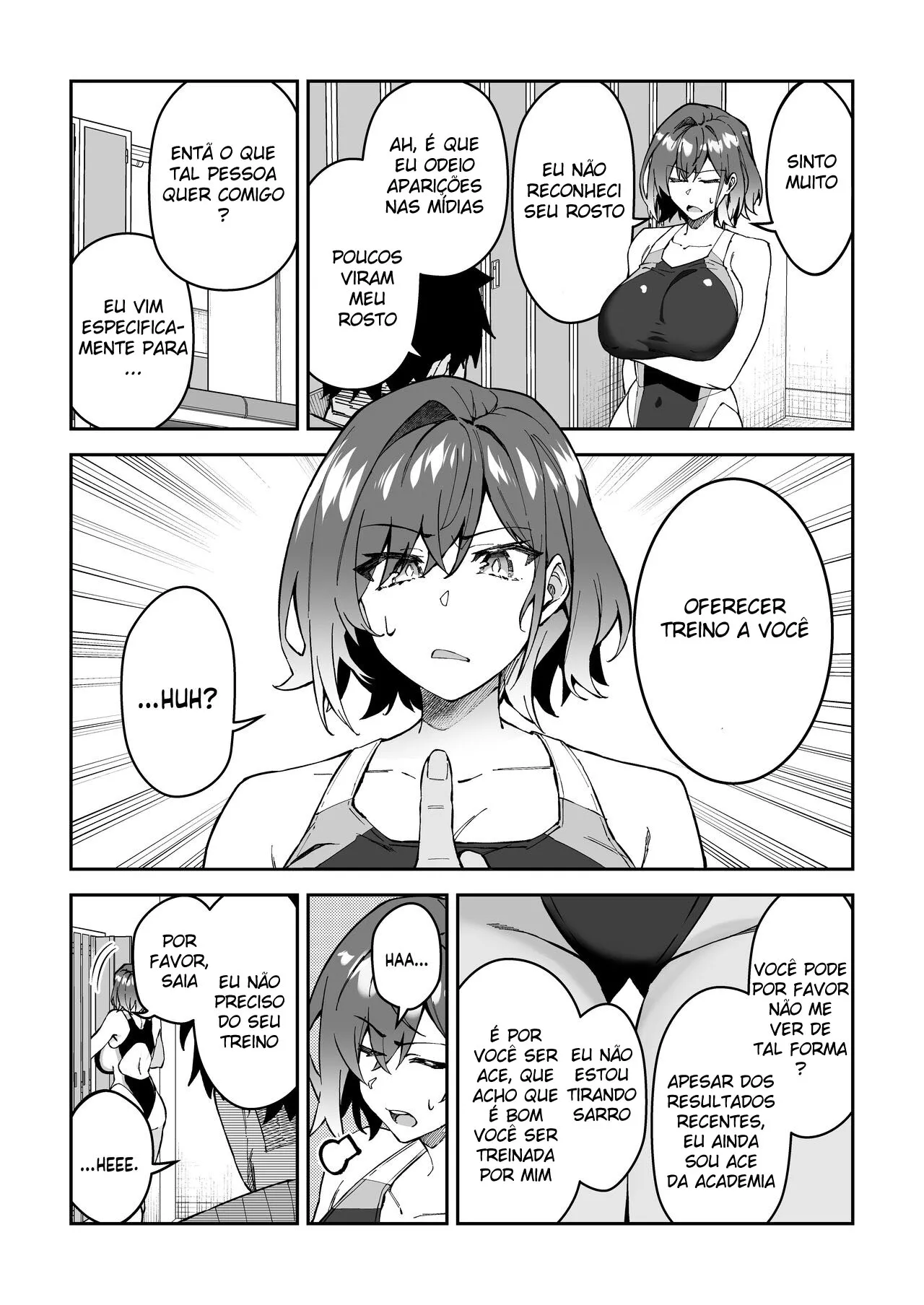 Imagem 10 de 44 - [Syunichi] Gachihame SEX Shidou 2 - Manga Hentai