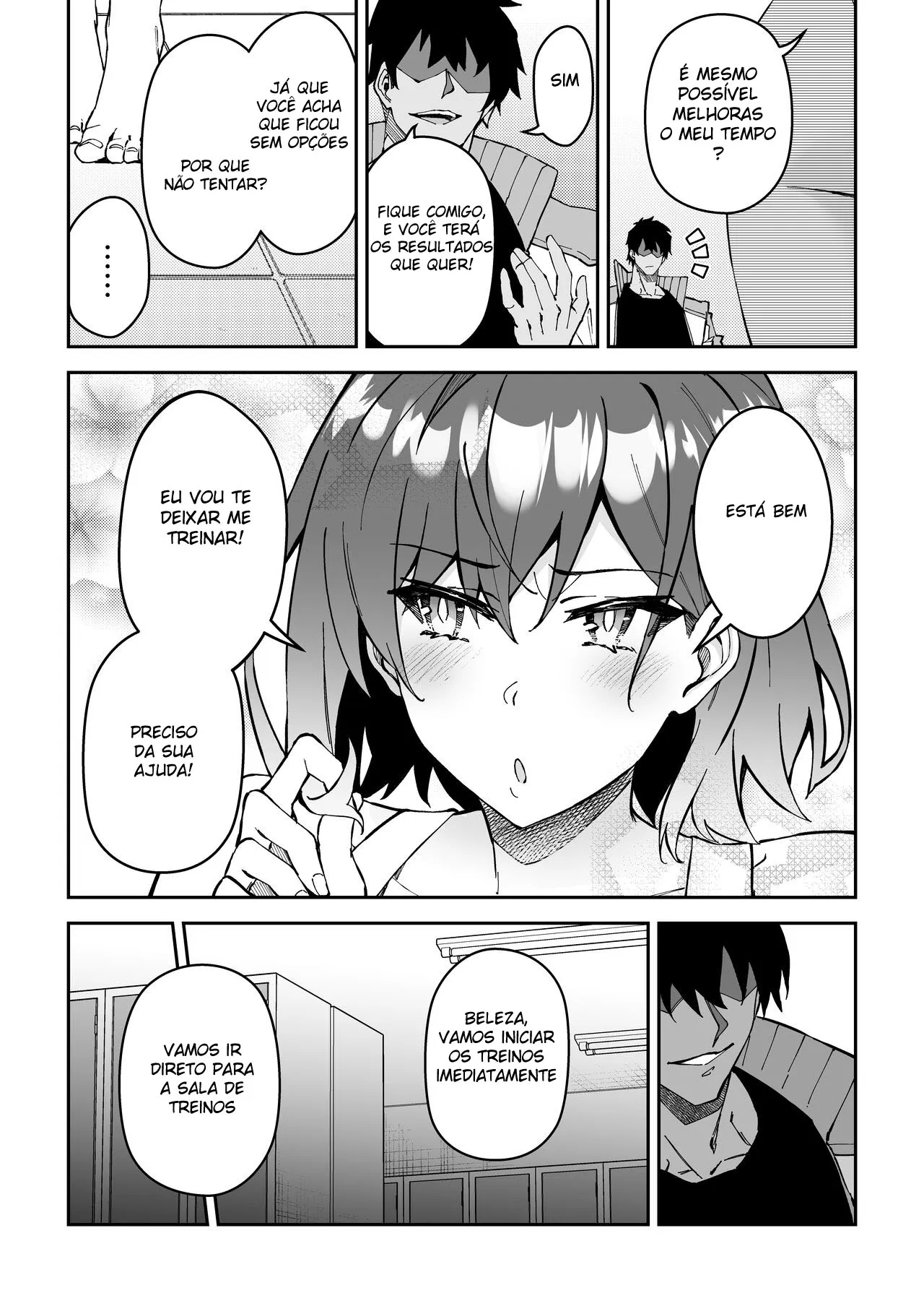Imagem 13 de 44 - [Syunichi] Gachihame SEX Shidou 2 - Manga Hentai