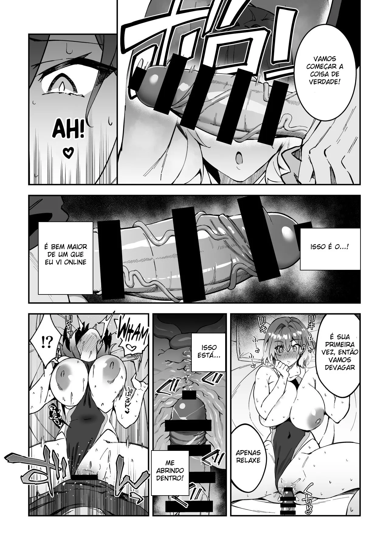 Imagem 18 de 44 - [Syunichi] Gachihame SEX Shidou 2 - Manga Hentai