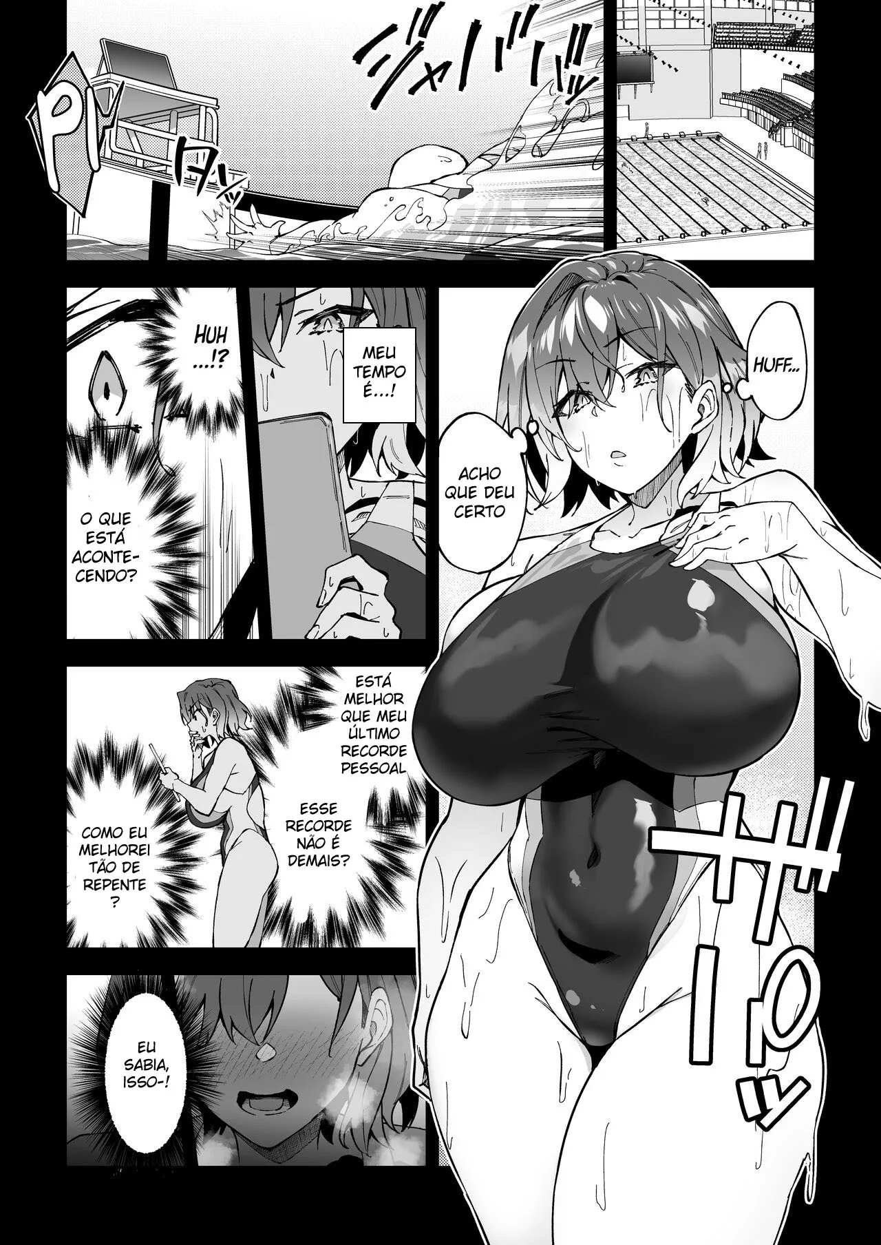 Imagem 24 de 44 - [Syunichi] Gachihame SEX Shidou 2 - Manga Hentai