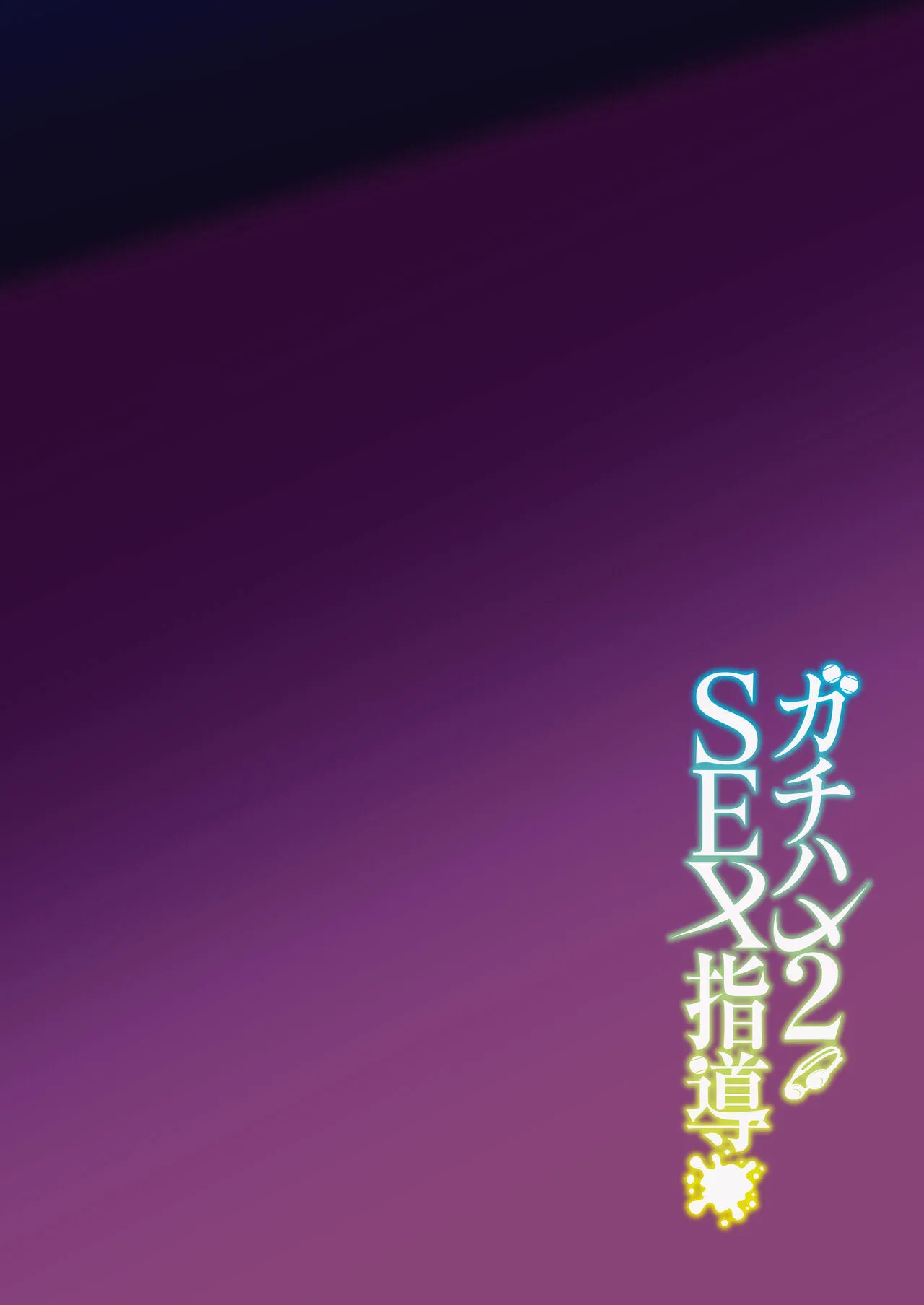 Imagem 3 de 44 - [Syunichi] Gachihame SEX Shidou 2 - Manga Hentai