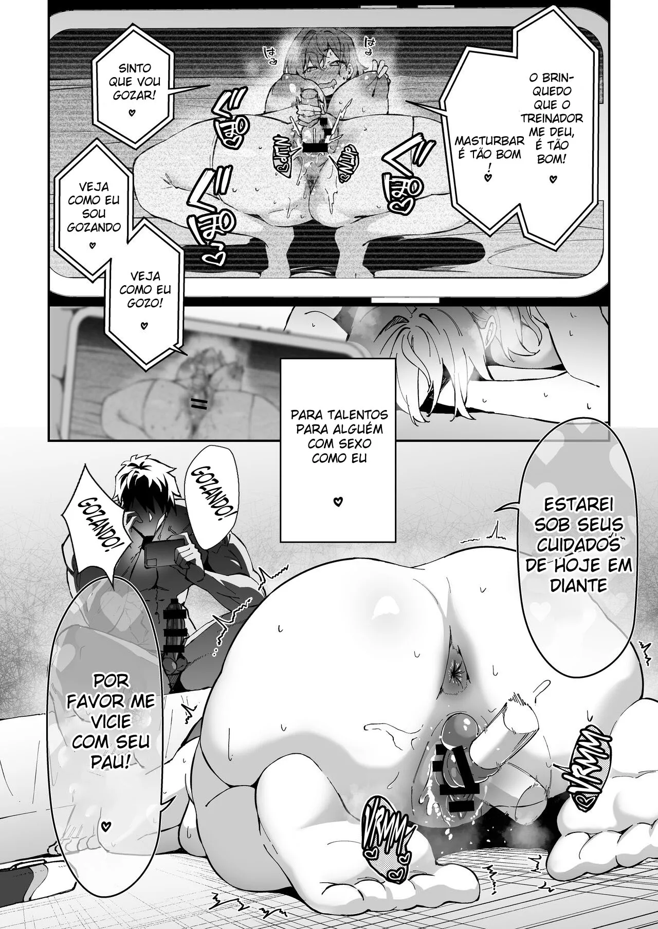 Imagem 33 de 44 - [Syunichi] Gachihame SEX Shidou 2 - Manga Hentai