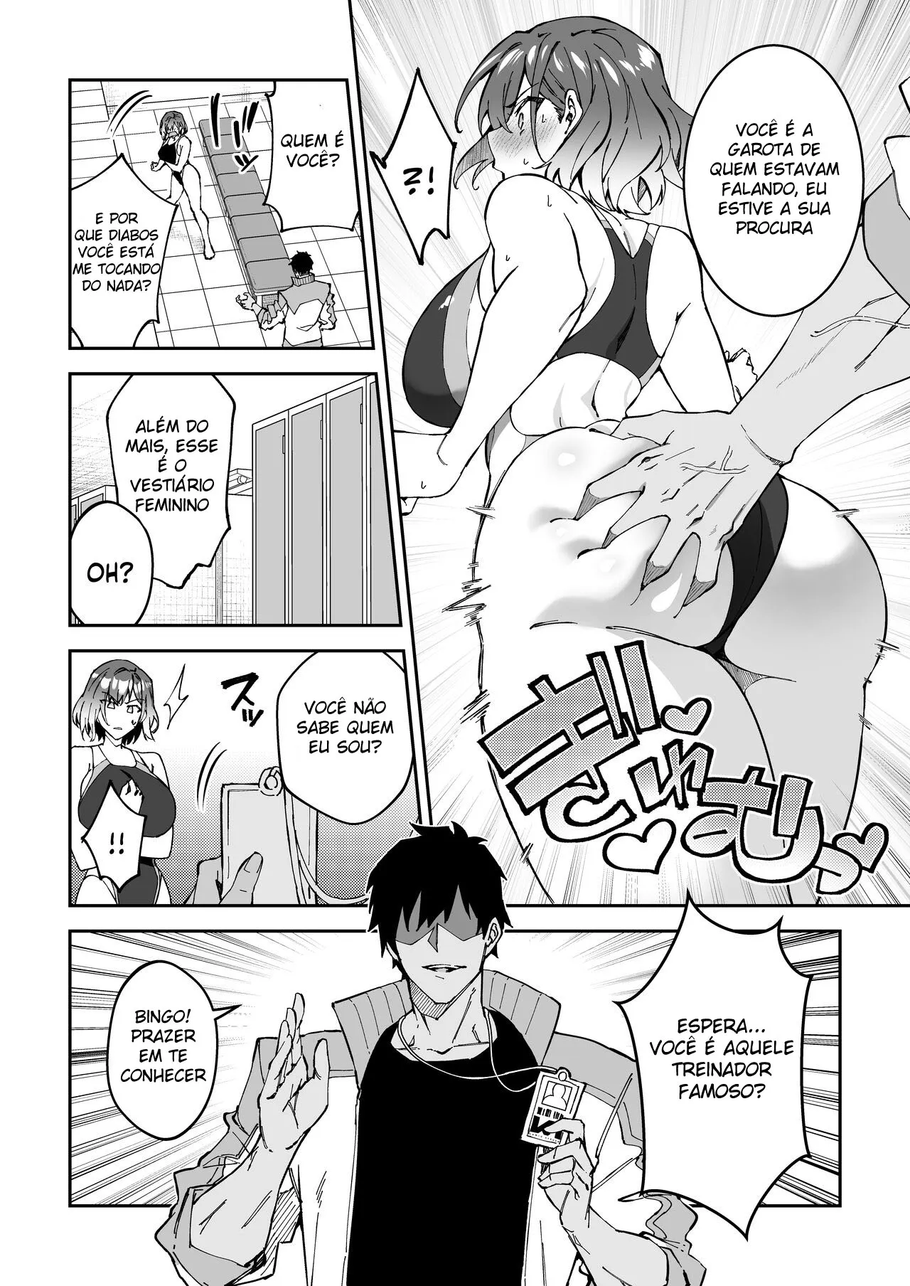 Imagem 9 de 44 - [Syunichi] Gachihame SEX Shidou 2 - Manga Hentai