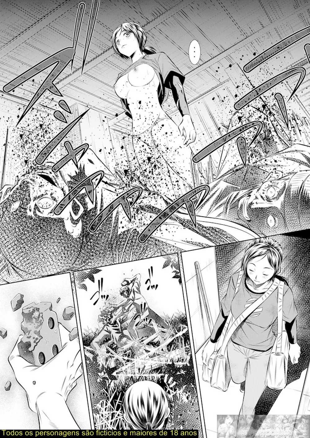 Imagem 10 de 22 - [Tanaka Naburu] THE LAST OF ASS(The Last of Us) - Manga Hentai