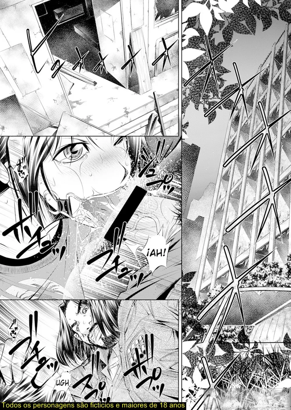 Imagem 12 de 22 - [Tanaka Naburu] THE LAST OF ASS(The Last of Us) - Manga Hentai