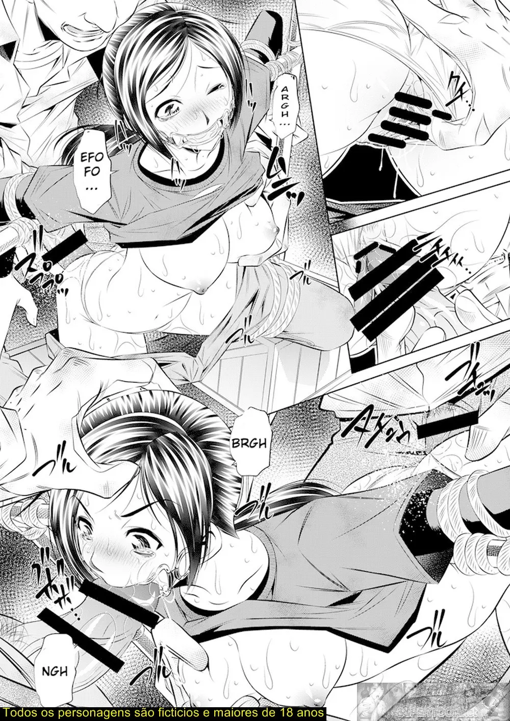 Imagem 15 de 22 - [Tanaka Naburu] THE LAST OF ASS(The Last of Us) - Manga Hentai