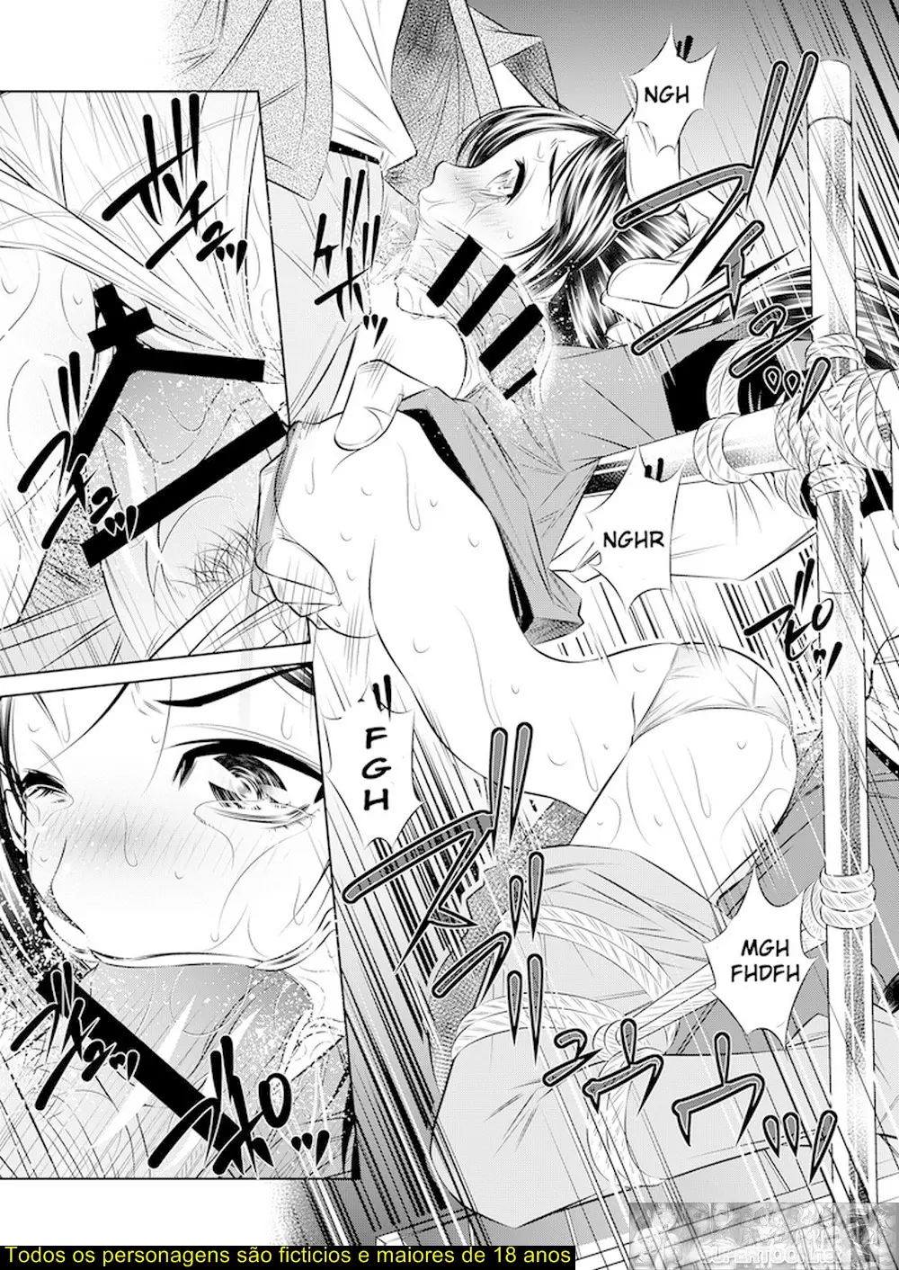 Imagem 16 de 22 - [Tanaka Naburu] THE LAST OF ASS(The Last of Us) - Manga Hentai