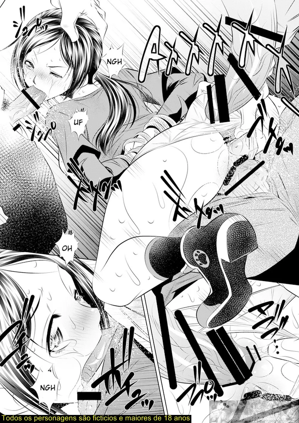 Imagem 2 de 22 - [Tanaka Naburu] THE LAST OF ASS(The Last of Us) - Manga Hentai