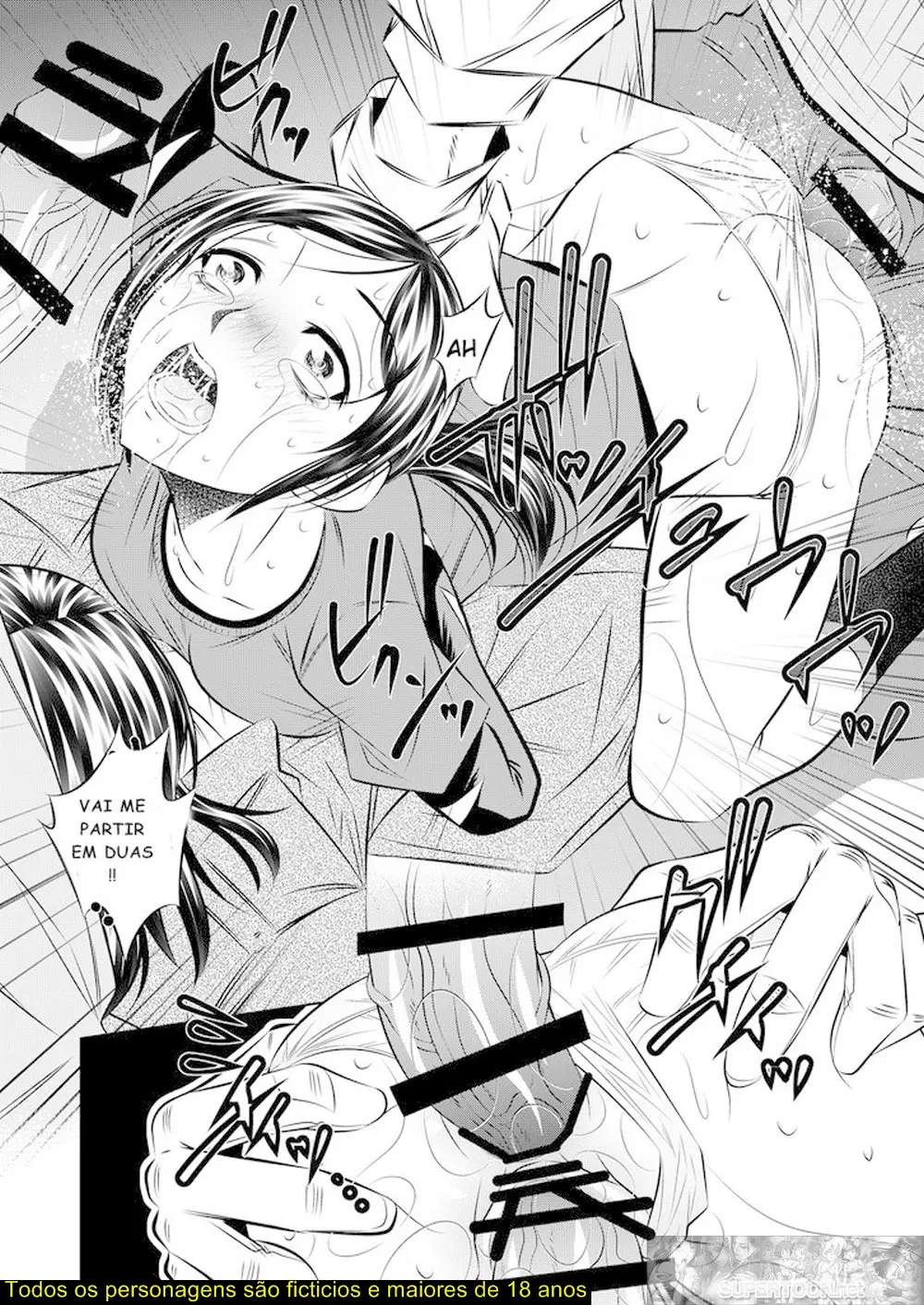 Imagem 3 de 22 - [Tanaka Naburu] THE LAST OF ASS(The Last of Us) - Manga Hentai
