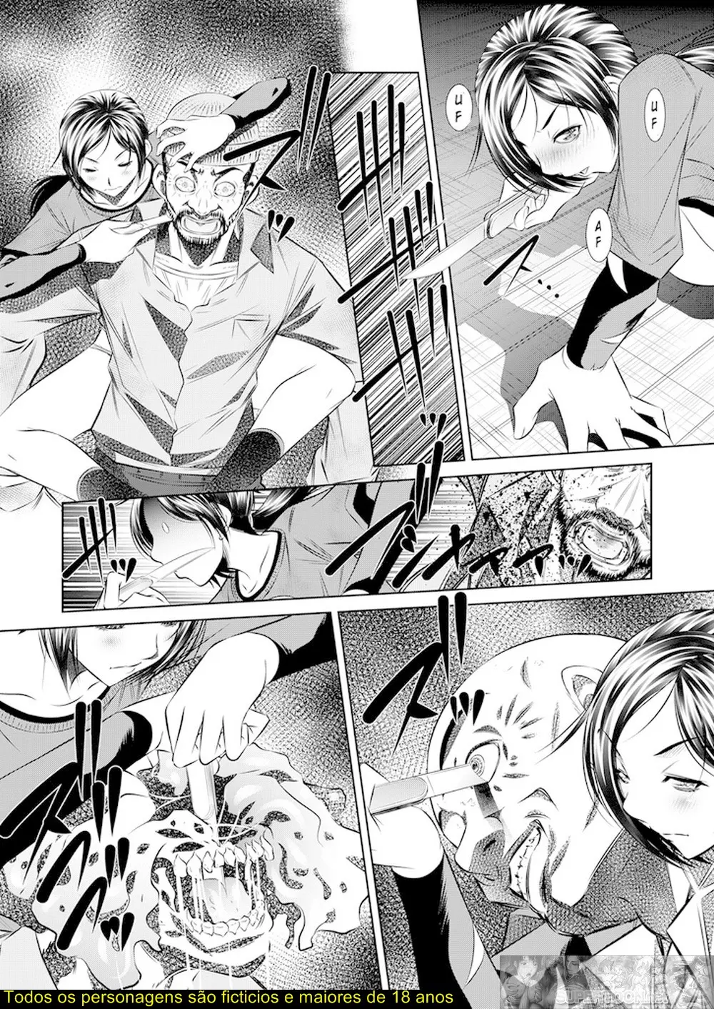 Imagem 9 de 22 - [Tanaka Naburu] THE LAST OF ASS(The Last of Us) - Manga Hentai