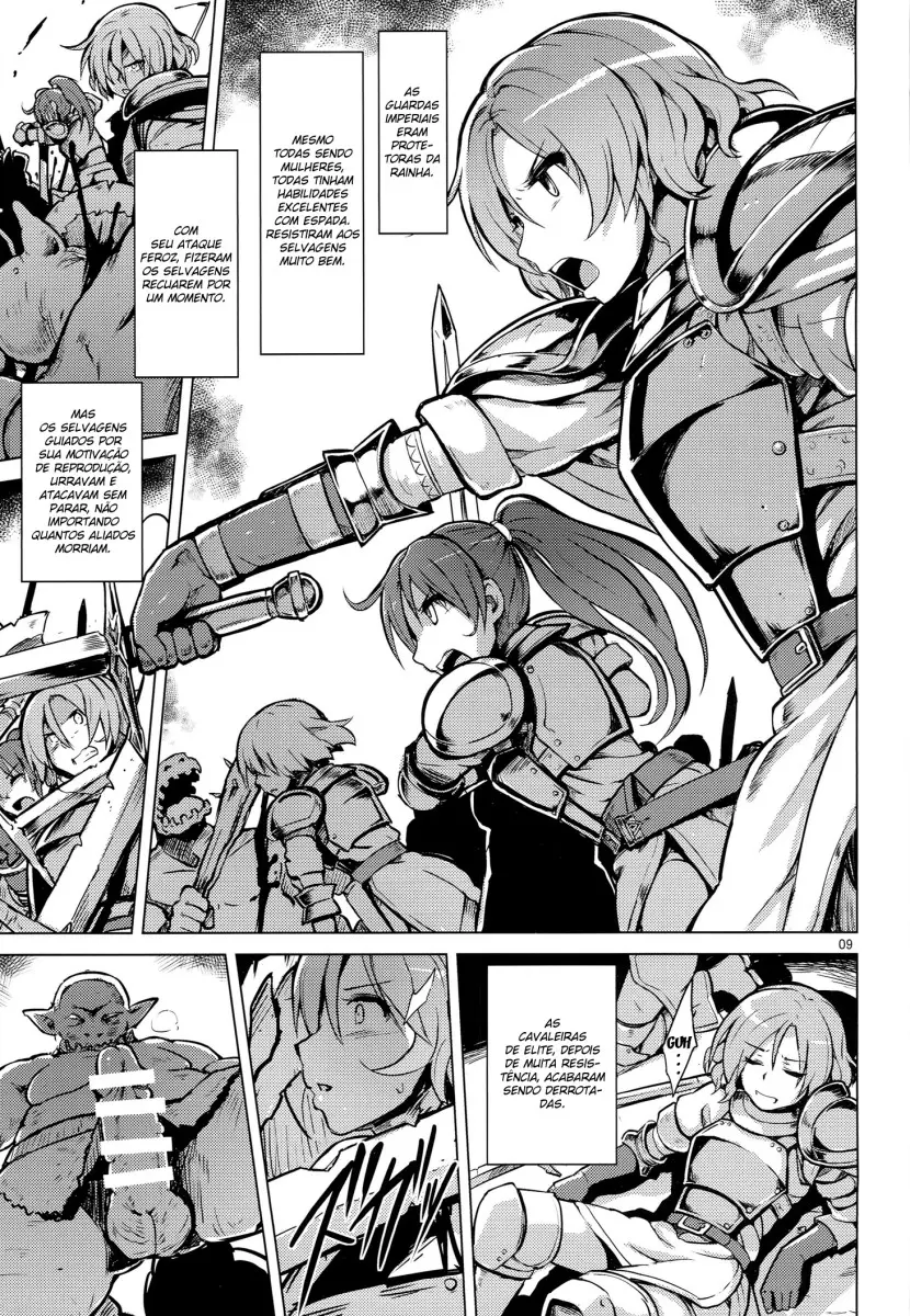 Imagem 10 de 20 - [Yuugiri] PRISON Banzoku no Ori - Manga Hentai